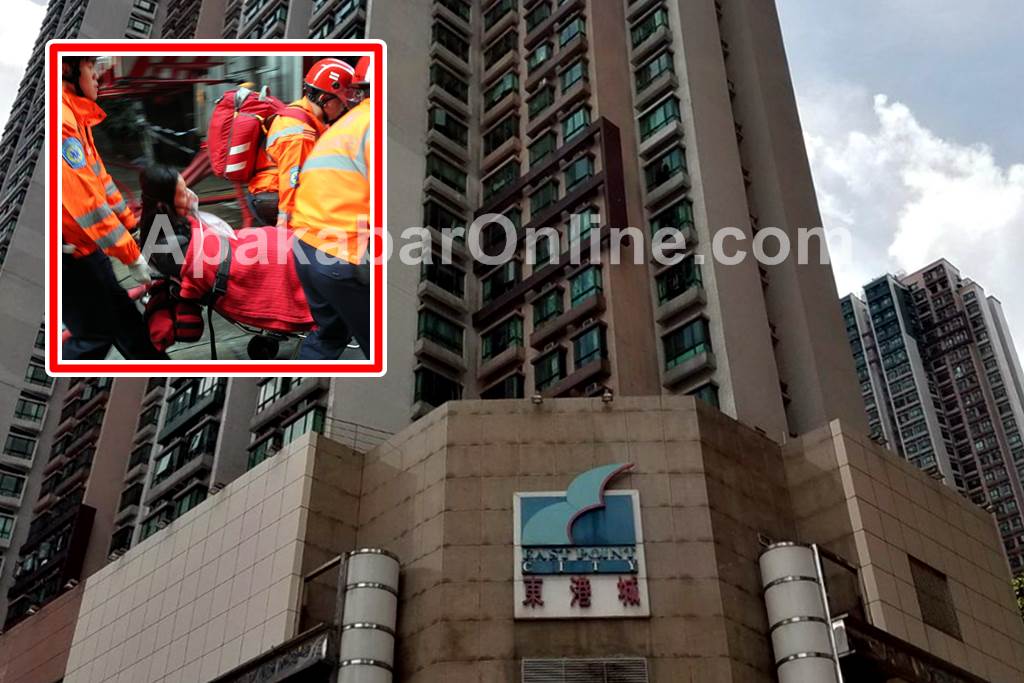 Kebakaran di east point city tseung kwan O, memakan korban 3 orang terluka dan 130 warga diungsikan. Salah satu korban luka adalah seorang PMI berusia 36 tahun
