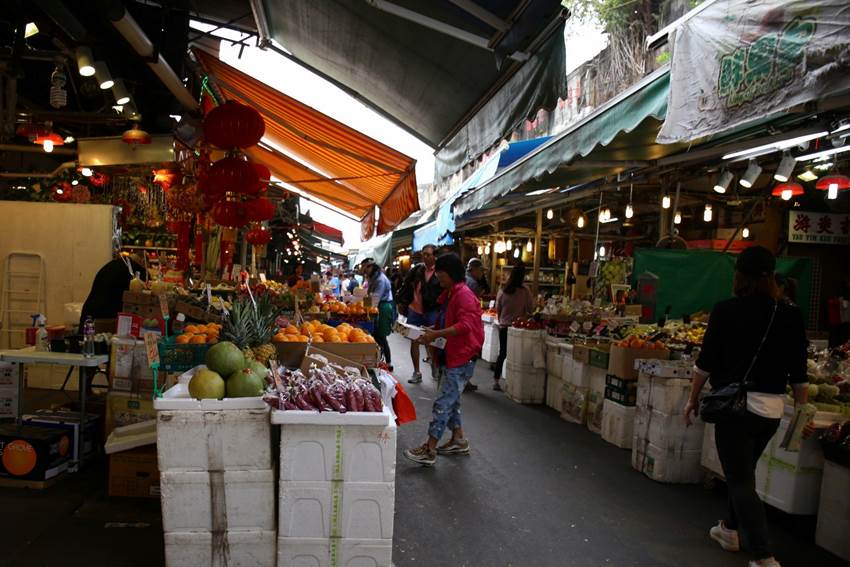 Pasar Yau Ma Tei (Foto HK01)