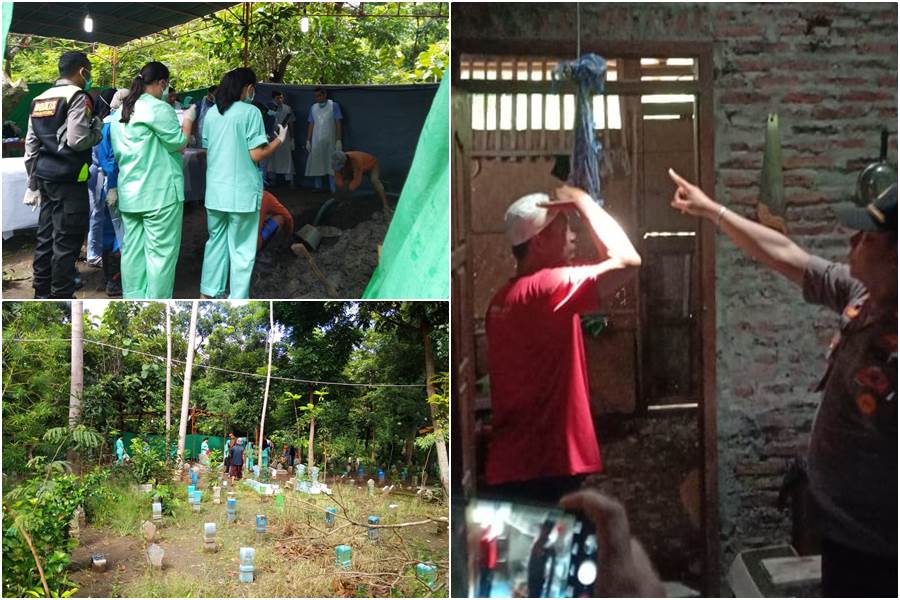 Feature Image Curiga Kematian Tak Wajar, Makam PMI Hong Kong Asal Kendal Dibongkar