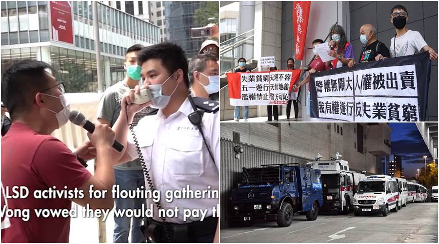 Feature Image Polisi Hong Kong Tidak Memberikan Ijin, Tetapi “May Day” 2020 Tetap Akan Digelar Unjuk Rasa di Lima Titik di Hong Kong (Foto Istimewa)
