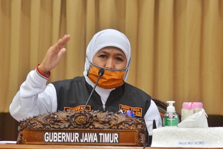 Gubernur Jawa Timur Khofifah Indarparawansa (Foto - Istimewa)