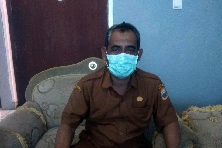 Kepala Disnaker Kabupaten Lebak Tajudin Yamin di Lebak (Foto Antara)