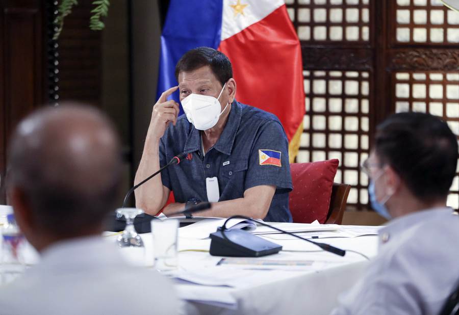 Presiden Filipina, Rodrigo Duterte (Foto The Diplomat)