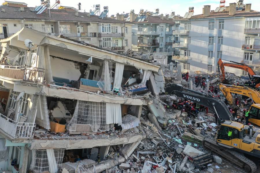 Alhamdulilah, Tak Ada WNI yang Menjadi Korban Gempa Turki dan Yunani