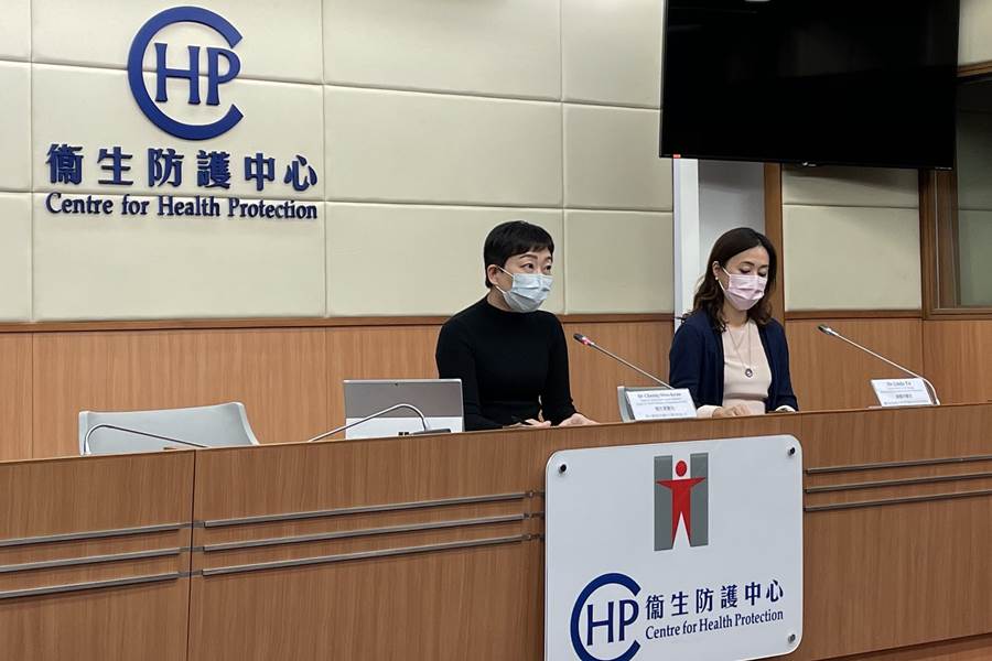 Dr.Chuang Shuk-kwan dari Hong Kong Centre for Health Protection (CHP) (Foto HK01)