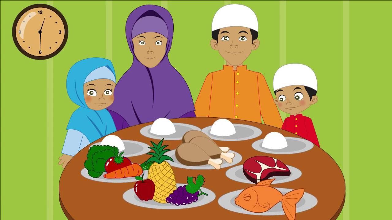 Islam Mengajarkan Adab Makan  dan Minum Begini Manfaatnya