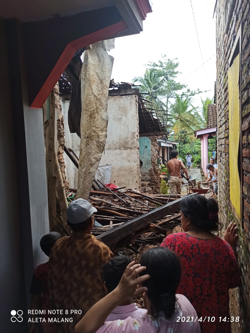 Situasi Terkini Kawasan Malang Pasca Diguncang Gempa
