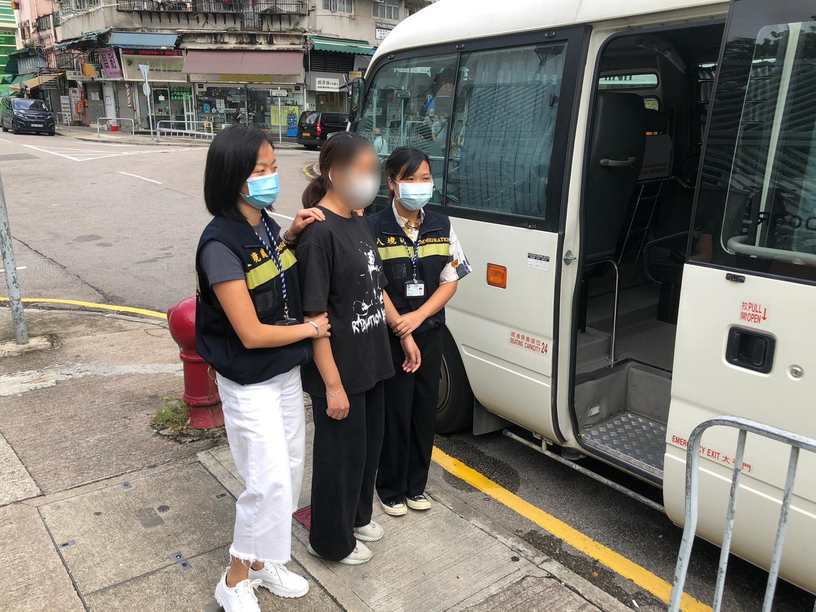 Ilustrasi Foto Imigrasi Hong Kong