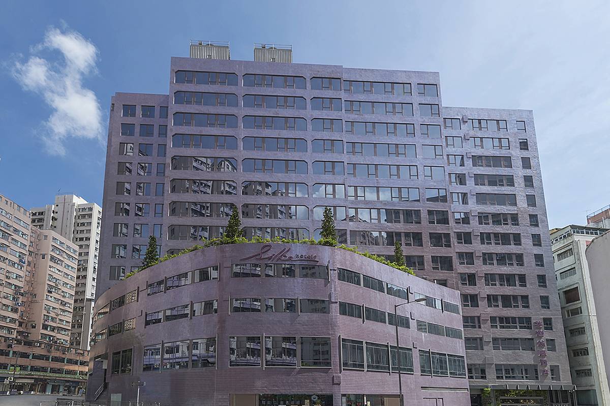 silka view hotel quarantine tsuen wan (foto Istimewa)