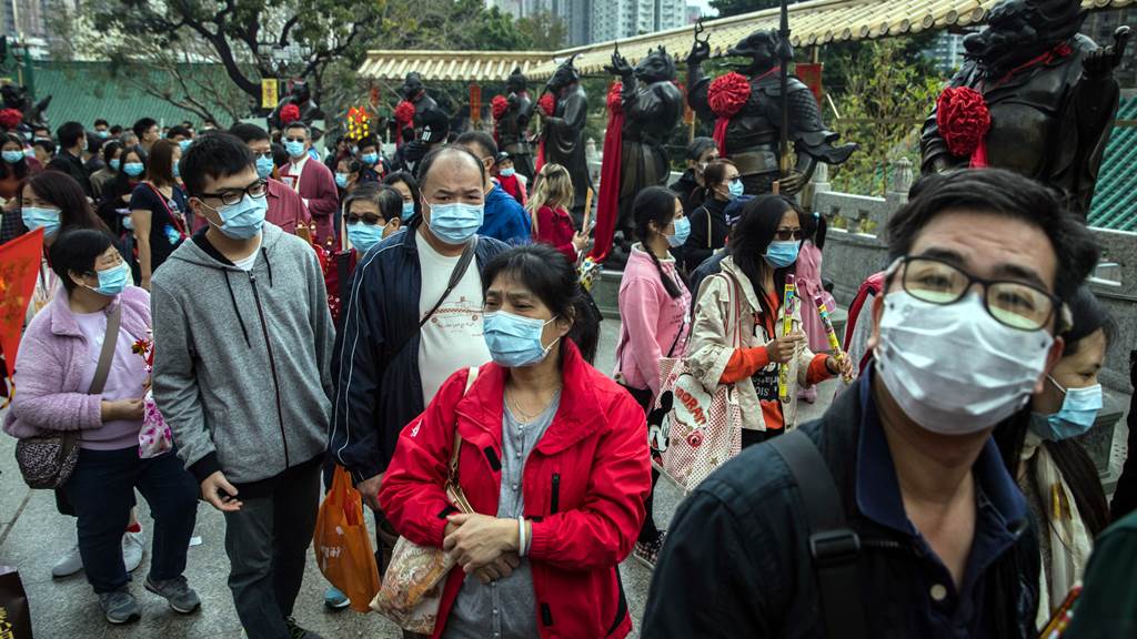 China during pandemic (Foto Istimewa)
