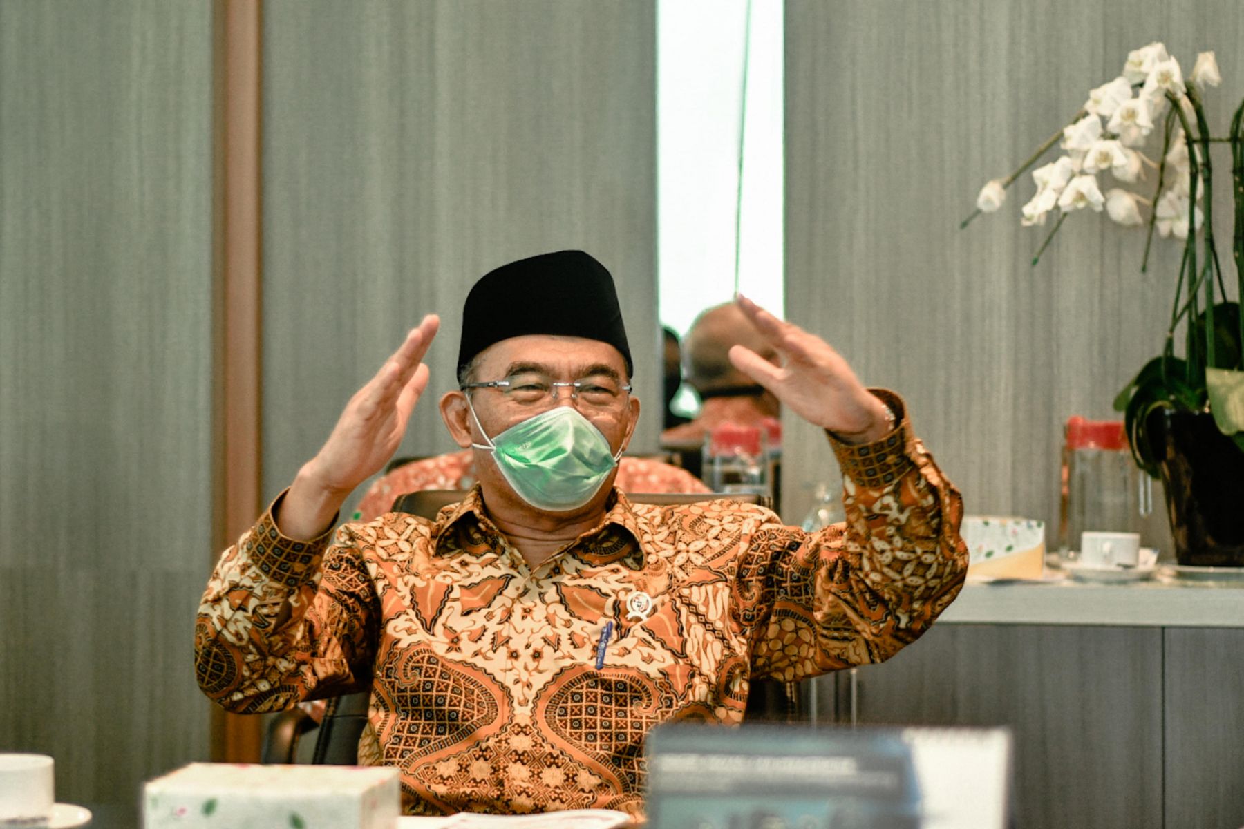 Menteri Koordinator Bidang Pembangunan Manusia dan Kebudayaan (Menko PMK) Muhadjir Effendy (Foto Media Indonesia)