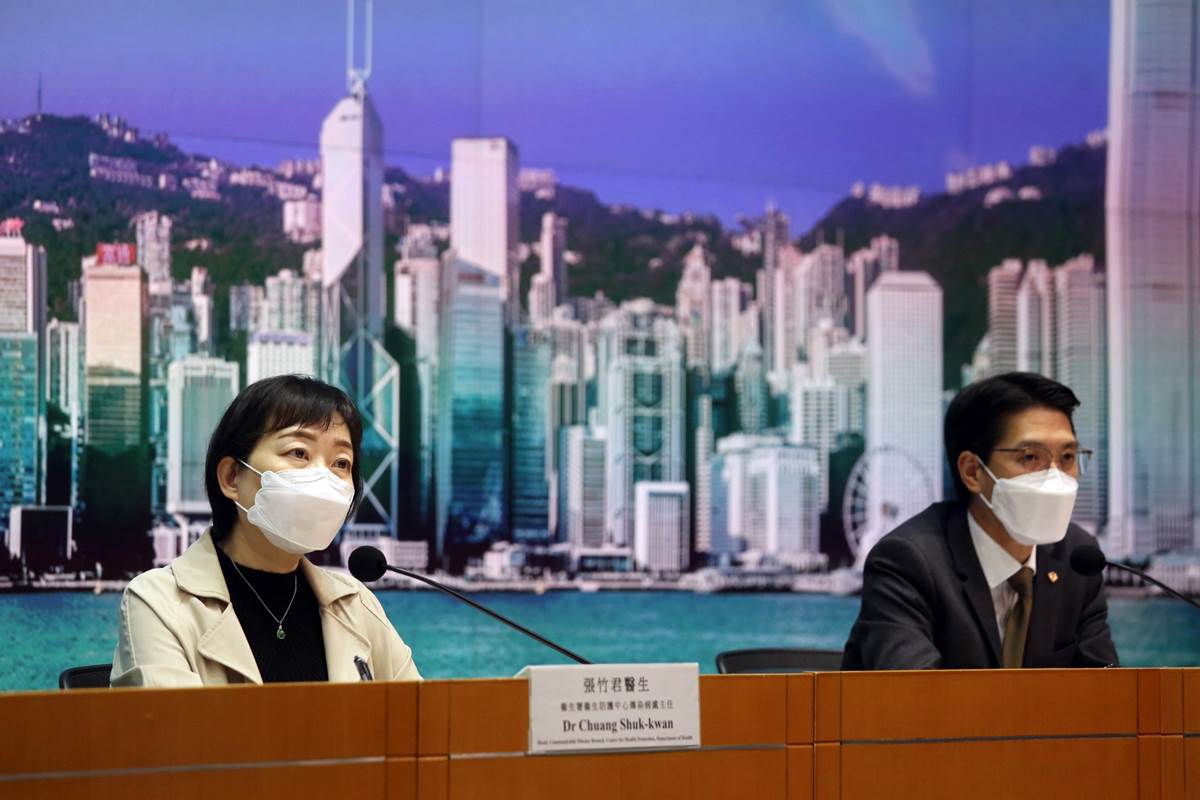 Dr. Chuang Shuk-kwan dari Hong Kong Centre for Health Protection (CHP) (Foto HK01)