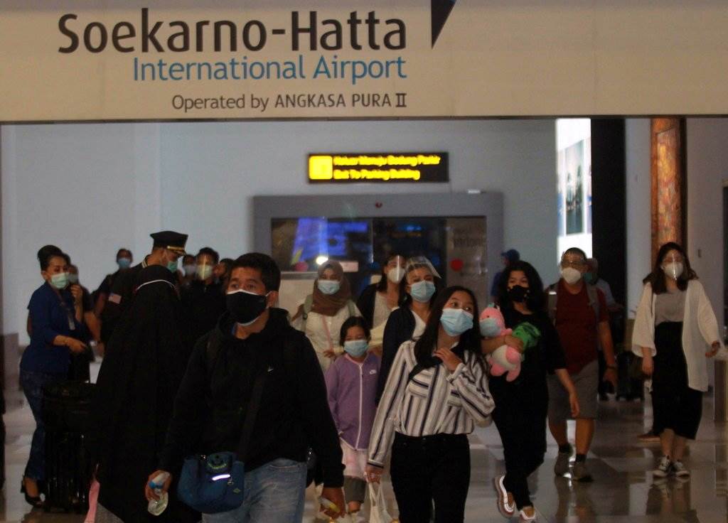 Situasi bandara Soetta dimasa pandemi (Foto istimewa)