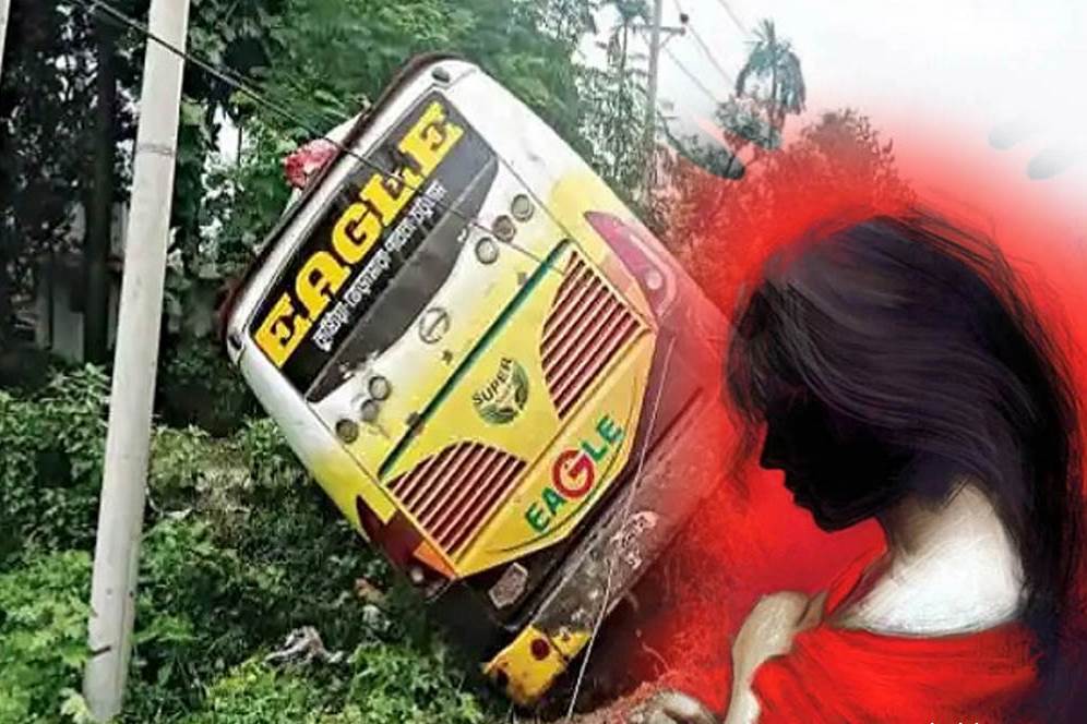 Perampokan dan pemerkosaan diatas bus Eagle Paribahan (Foto Istimewa)
