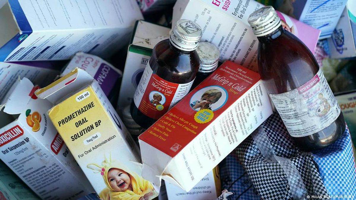Beredar Obat Batuk maut buatan India yang membuat 66 anak-anak di Gambia Meregang Nyawa (Foto Istimewa)