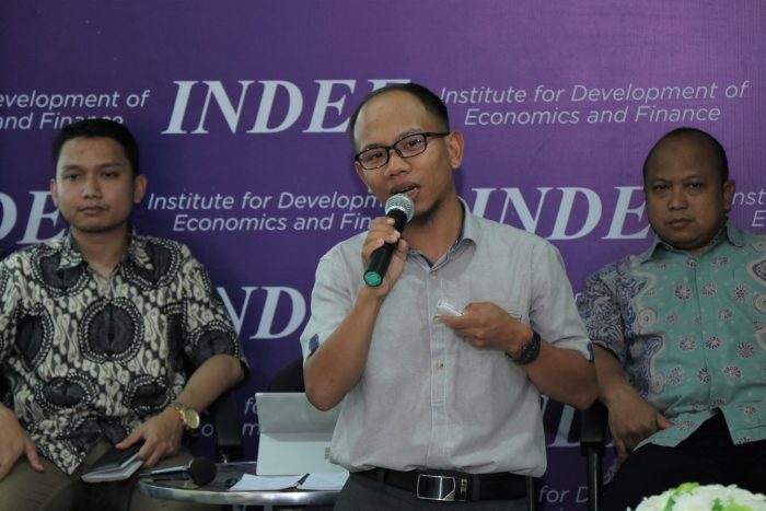 Eko Listiyanto Wakil Direktur Institute for Development of Economics and Finance (Indef) (Foto Istimewa)