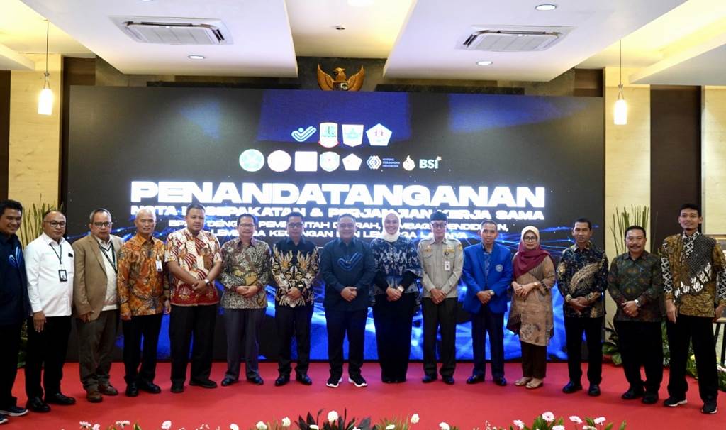 BP2MI Tandatangani MoU dengan sejumlah pihak (Foto Dok BP2MI)