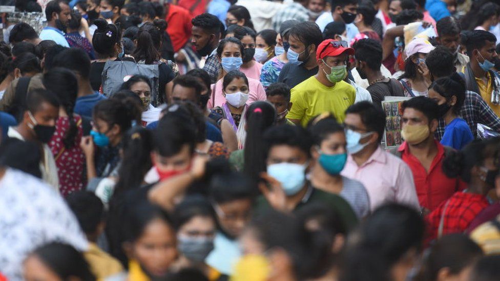 India during pandemic (Foto Getty Images)