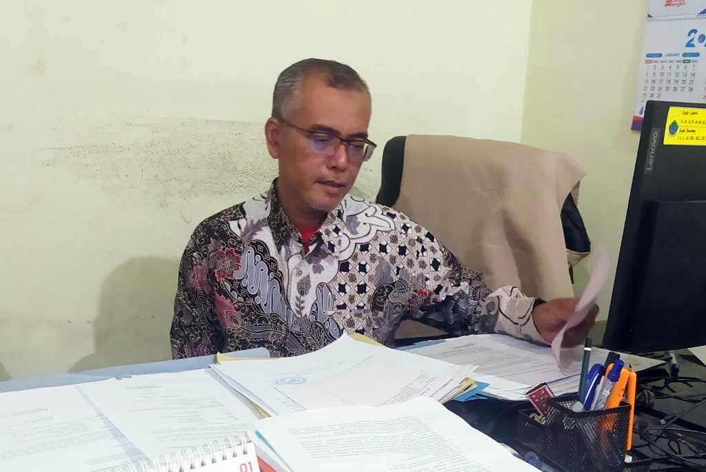 Kepala Disnakertrans Cianjur, Tohari Sastra (Foto Istimewa)
