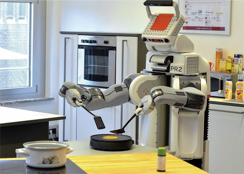 Robot yang memiliki artificial intelligence (AI) dapat menggantikan manusia mengerjakan pekerjaan rumah tangga (Foto Istimewa)