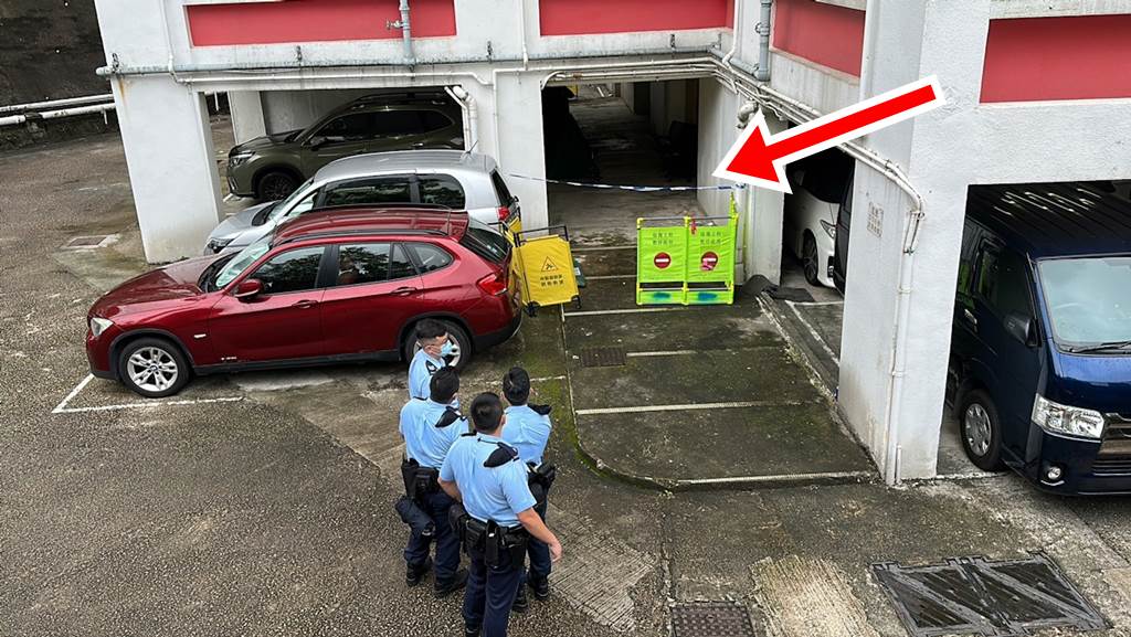 Seorang PMI jatuh dari Apartemen majikan di Kwuntong (Foto HK01)