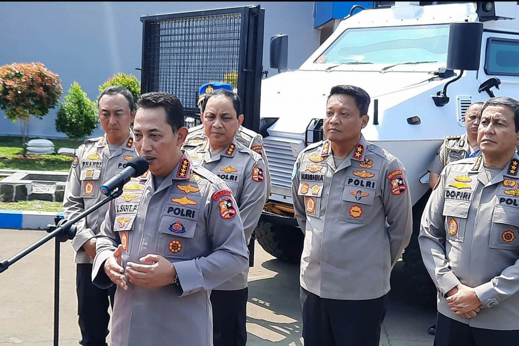 Kapolri Jenderal Listyo Sigit Prabowo (Foto tvOne)
