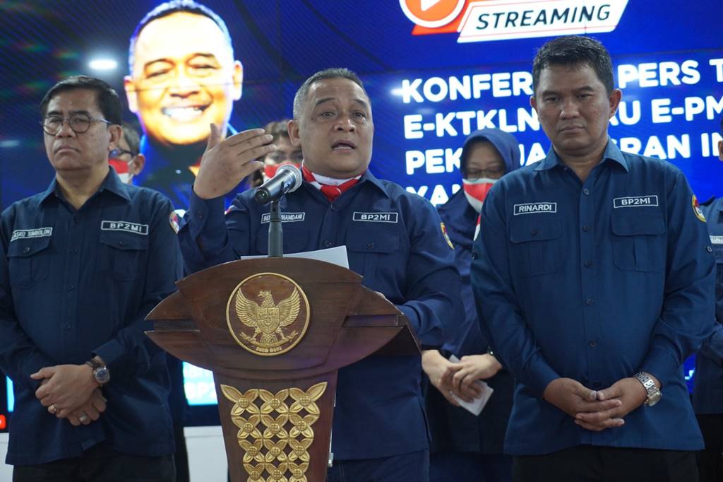 Terkait Keluhan E-KTKLN, Kepala BP2MI Surati Dirjen Imigrasi dan Menkumham (Foto dok. BP2MI)