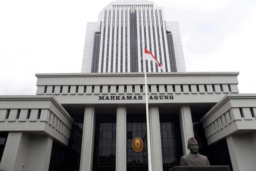 Gedung Mahkamah Agung (MA) di Jakarta, 25 Oktober 2022. TEMPO/M Taufan Rengganis