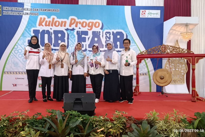 BP3MI D.I Yogyakarta ikuti Job Fair di Bantul dan Kulonprogo (Foto dok BP3MI Yogyakarta)