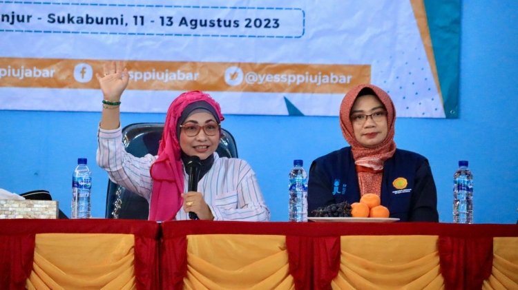 Kepala Pusat Pendidikan Pertanian dan Direktur Program YESS, Idha Widi Arsanti