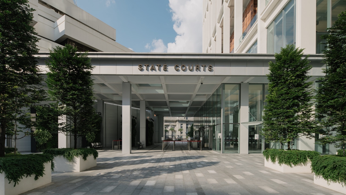 Singapore state court Building (Foto Istimewa)