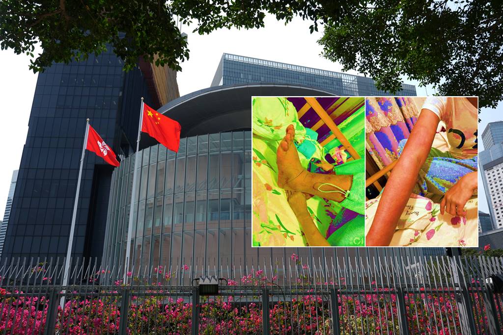 HK Legco (Foto SCMP)