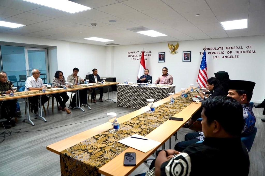 BP2MI Adakan Employment Business Meeting di Amerika Serikat (Foto dok. BP2MI)