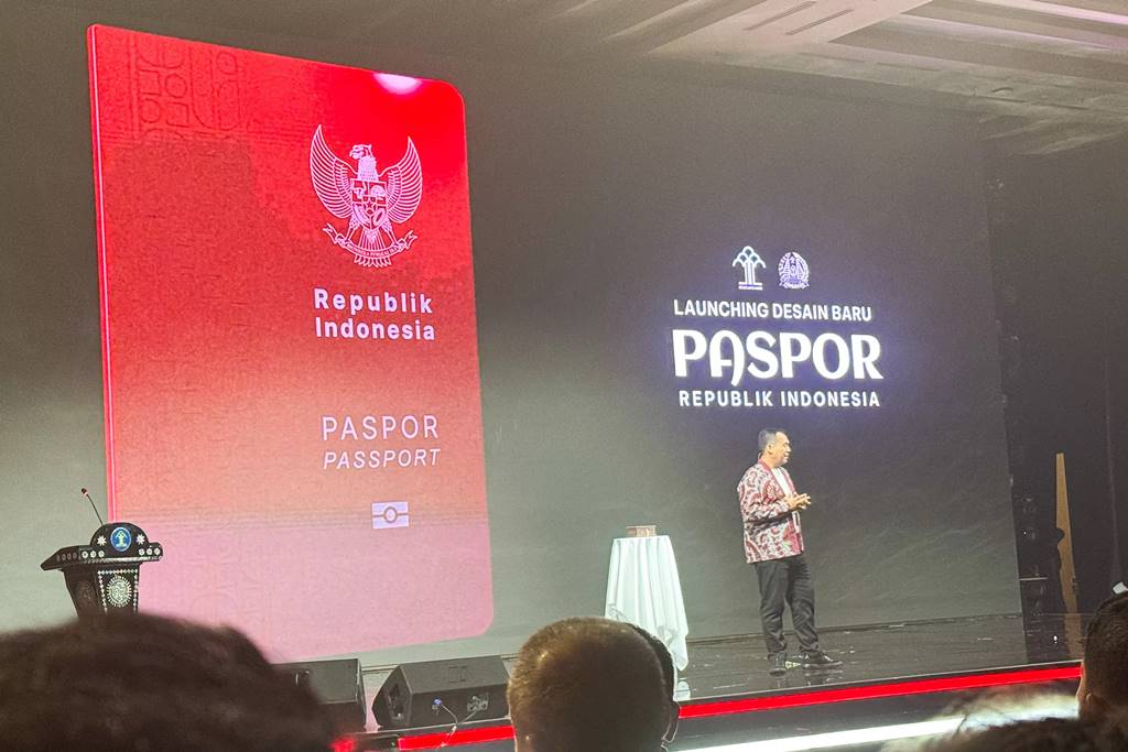 Pemerintah Indonesia meluncurkan paspor baru berwarna merah (Foto Istimewa)