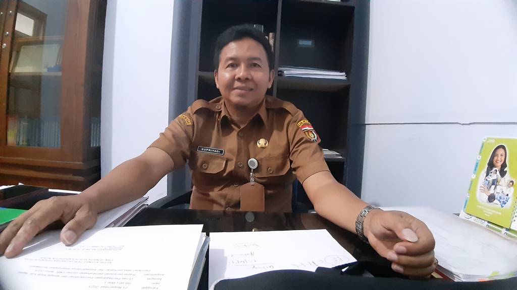 Kabid Tenaga Kerja DPPTK Ngawi Supriyadi (Foto Istimewa)