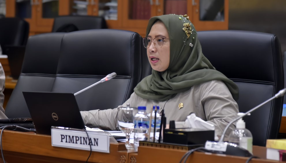 Wakil Ketua Komisi IX DPR, Nihayatul Wafiroh