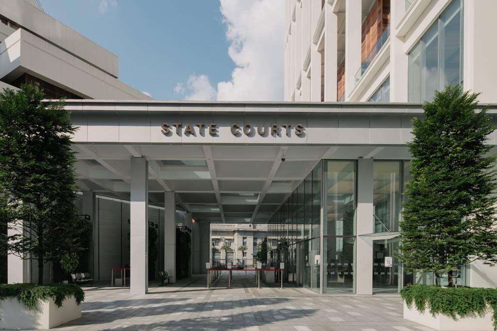 singapore state courts building (Foto Istimewa)