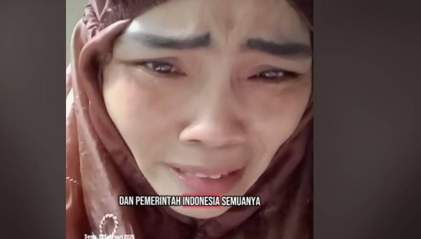 Puspa Dewi PMI asal kota Prabumulih yang didzalimi majikan di Singapura (Foto Istimewa)