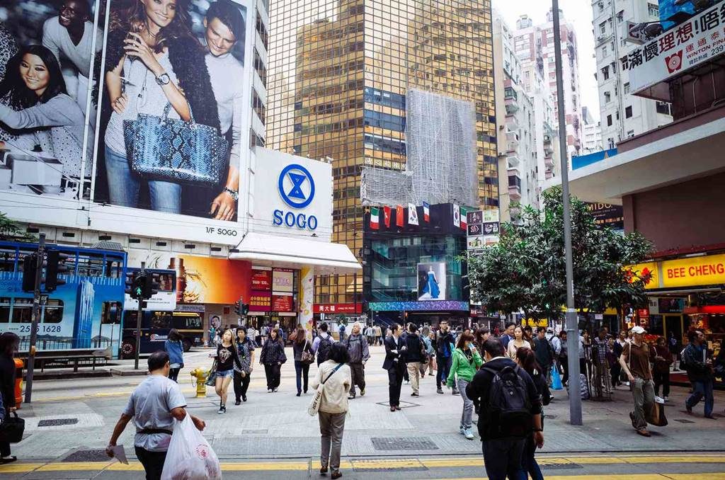 Hong Kong causeway bay (Foto Istimewa)
