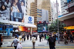 Hong Kong causeway bay (Foto Istimewa)