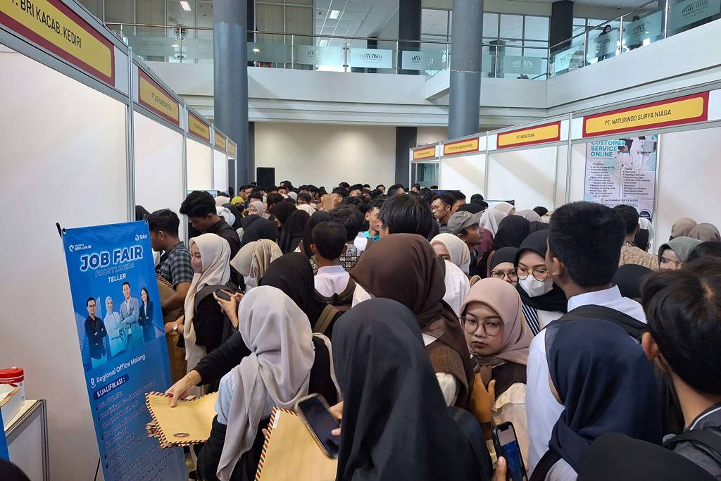 Job Fair (Foto Istimewa)