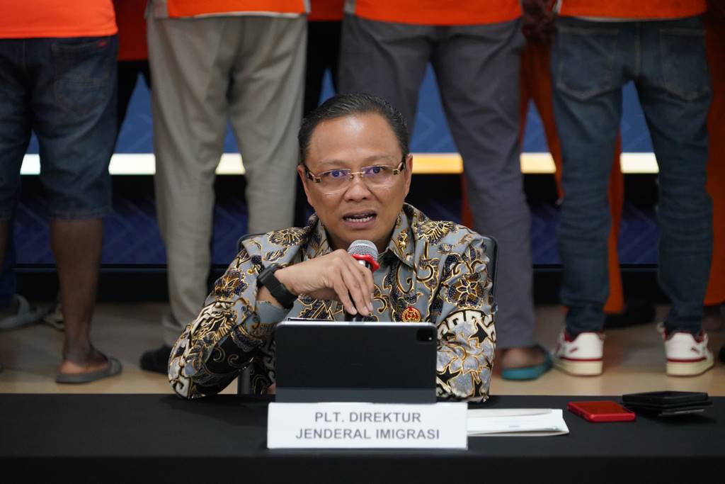 Pelaksana tugas Direktur Jenderal Imigrasi Yuldi Yusman (Foto Istimewa)