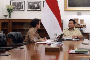 Prabowo panggil menkes ke Istana (Foto Istimewa)