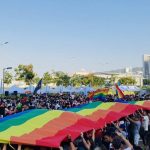 Aksi Masa LGBT di Hong Kong (Foto SCMP)