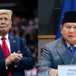 Presiden AS dan Presiden RI (Kolase Foto Istimewa)
