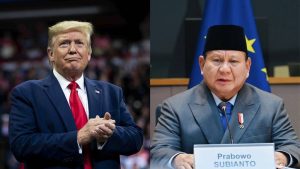 Presiden AS dan Presiden RI (Kolase Foto Istimewa)