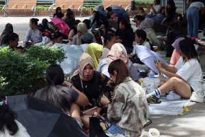 Hong Kong Foreign Domestic Helper (Foto SCMP)