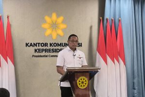 Kepala Kantor Komunikasi Kepresidenan atau Presidential Communication Office (PCO) Hasan Nasbi