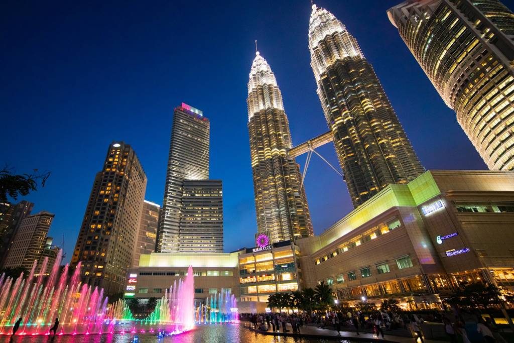 Taman KLCC (Foto Istimewa)
