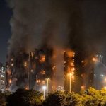 Kebakaran Tai Po (Foto Istimewa)